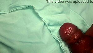 Masturbating Into Best Friend's Favorite Blue Panties