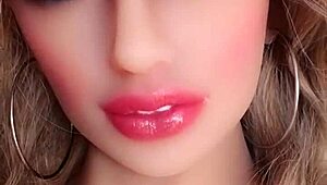 170cm sex doll with stunning boobs gets pounded