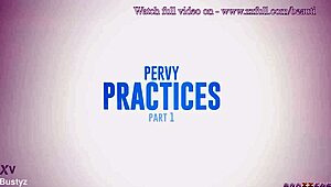 طبيب فاسد يمارس مع Aria Lee و Lulu Chu