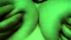 i'm playing with my big boobs in the living room again, feeling so good