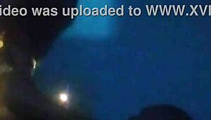 Intense doggystyle with cuckold's wife.