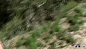 Fucking Young Spanish Amateur Girl In The Mountain