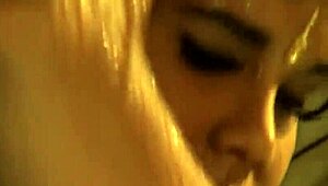 Cum on Sexy Indian Pornstar's Blowjob and Handjob in Bed!