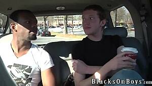 Alex grey's ass drilled by black guy