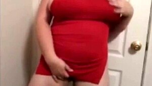 sheila hosts a wild milf holiday party at home