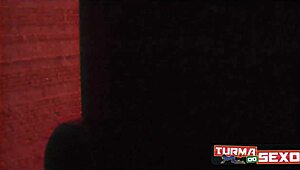 Married Mulata Gives Ass In Abandoned Building