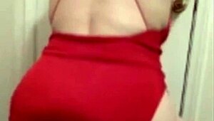 sheila hosts a wild milf holiday party at home