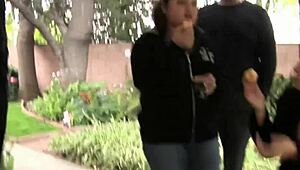 Are these slut babes craving groupsex with huge natural boobs?