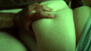 Amateur with big tits and melons gets pounded in this video