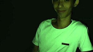 Skinny Guy Gets Bareback Fucking With Monster Cock Gaping Ass