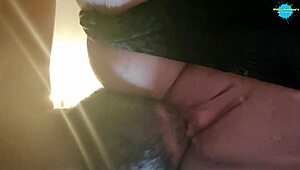 Milf Gets Intense Anal Tongue Fucking in Hairless Scene