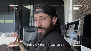 Cipriani Academy Episodio 3: Taller for Porno Actors in Bogota with Oiled Colombian Beauty