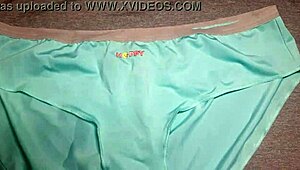 Masturbating Into Best Friend's Favorite Blue Panties