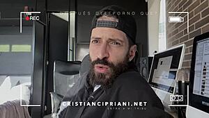 Cipriani Academy Episodio 3: Taller for Porno Actors in Bogota with Oiled Colombian Beauty