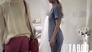 aaliyah love and chloe cherry enjoy a sensual massage session together