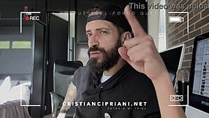 Cipriani Academy Episodio 3: Taller for Porno Actors in Bogota with Oiled Colombian Beauty