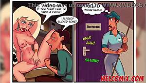 Man, I seen them college perverts in storeroom, ya know!