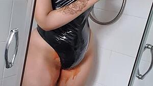 bake beans sploshing
