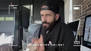 Cipriani Academy Episodio 3: Taller for Porno Actors in Bogota with Oiled Colombian Beauty