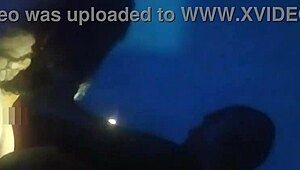 Intense doggystyle with cuckold's wife.