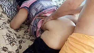 Rough and Sexy: Big Cock Fucking a Hot Wife from Behind