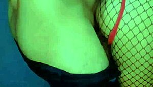 Feeling intense pleasure cumming in her perfect pregnant ass