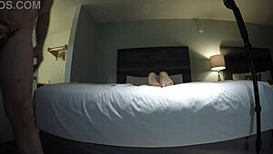 Mandy Mynxx Footjob Pov!