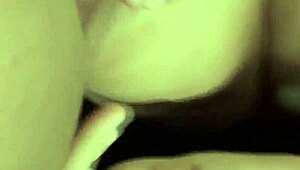 i seduced my brunette lesbian friend after our trip and we fingered each other with toys