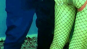 Feeling intense pleasure cumming in her perfect pregnant ass