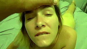 Blonde Milf Booty Slapped Hard