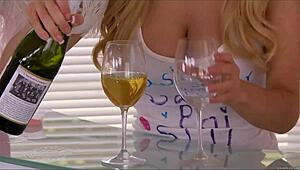 Tasha Reign And Christie Stevens Relaxing Session