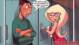 Man, I seen them college perverts in storeroom, ya know!