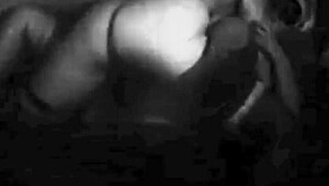 My Secret Vintage Masked Lesbians in Wild Group Action! Wow, Watch Them Go!