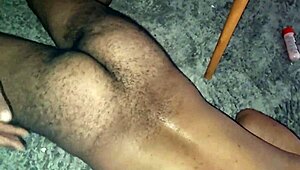 Black Driver Drilling Boss's Twink Son in Hardcore Action