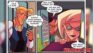Man, I seen them college perverts in storeroom, ya know!