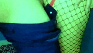 Feeling intense pleasure cumming in her perfect pregnant ass