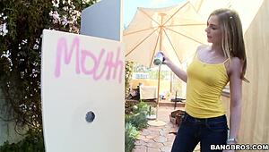 sydney cole is an amazing australian petite athletic teen 18+