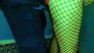 Feeling intense pleasure cumming in her perfect pregnant ass