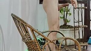 I got horny at the gym and had bareback sex