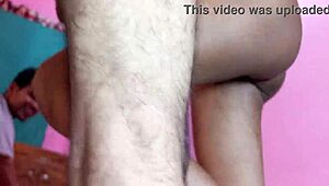 Two guys and two girls enjoy a rough and wild group sex session with a cute and sexy teen