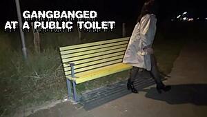 Slutwife Marion in Old Swingers Party Gangbangs