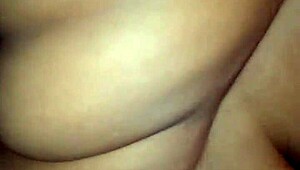 Big booty black granny dominates street action