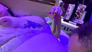 Latina pornstar in lingerie gives intense oral and anal