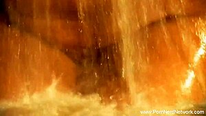 Cum on Sexy Indian Pornstar's Blowjob and Handjob in Bed!