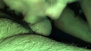 Levi and Kelsee engage in homemade blowjob and sucking fun