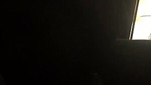 Ebony freak, you giving sloppy head nasty?