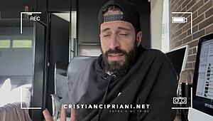 Cipriani Academy Episodio 3: Taller for Porno Actors in Bogota with Oiled Colombian Beauty