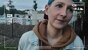 Amatööripari jakaa POV-kasvokujan kotitekoisessa imusessiossa