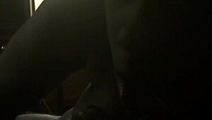 Ebony freak, you giving sloppy head nasty?