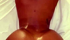 Jayla Page's apple bottom bounces on monster cock 😏